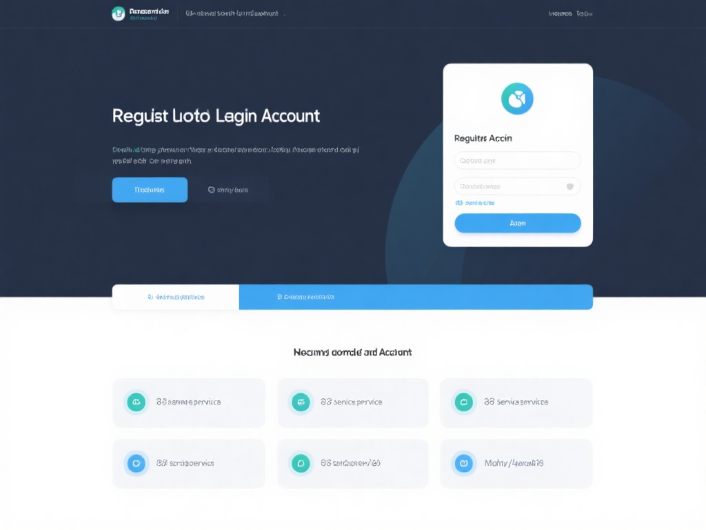 注册并登录账户: 完成下载并安装软件后，需要注册一