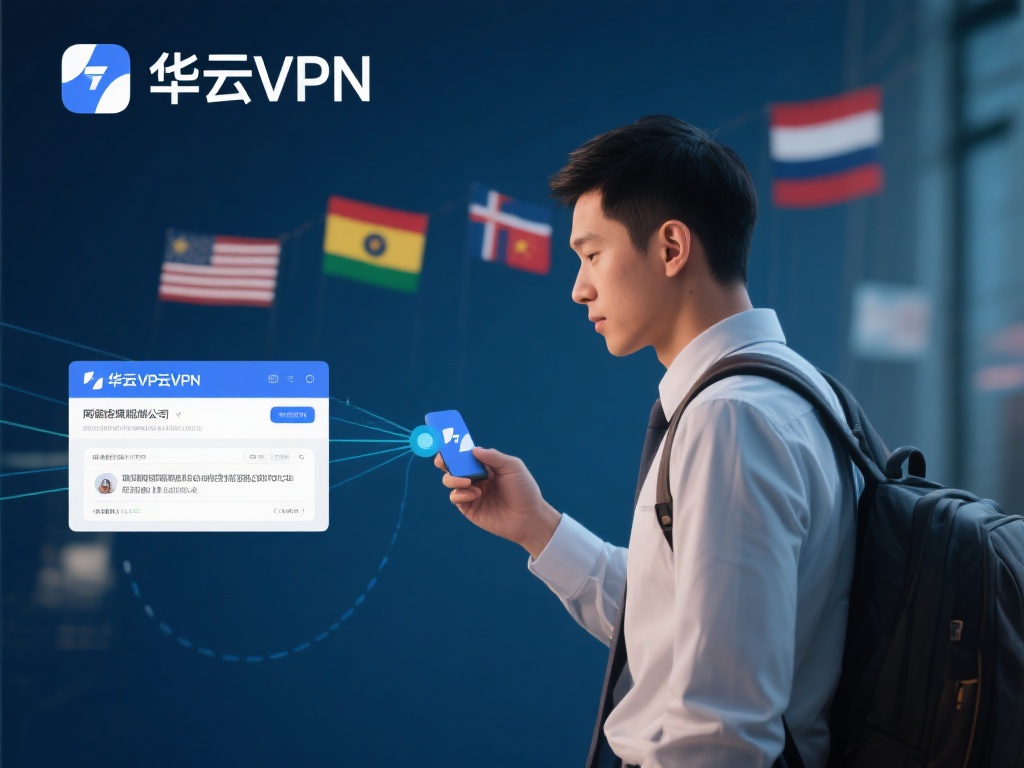 下载华云VPN，畅享高速安全网络的最佳选择