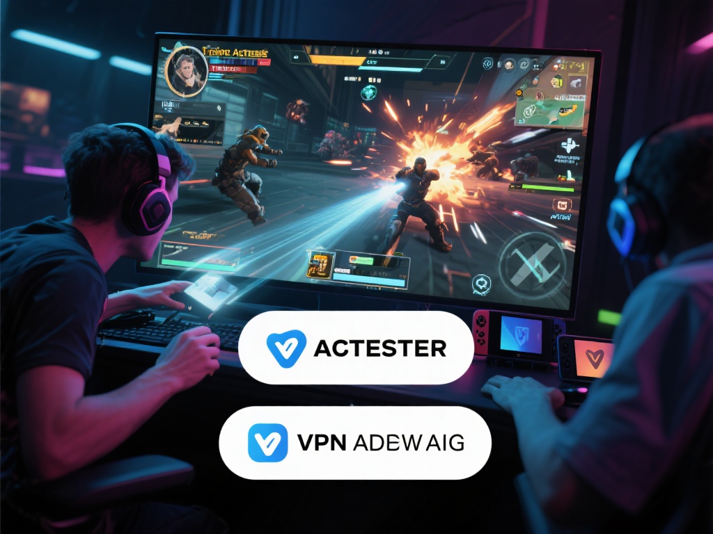 游戏加速器与VPN代理，实现多设备平台无延迟畅玩