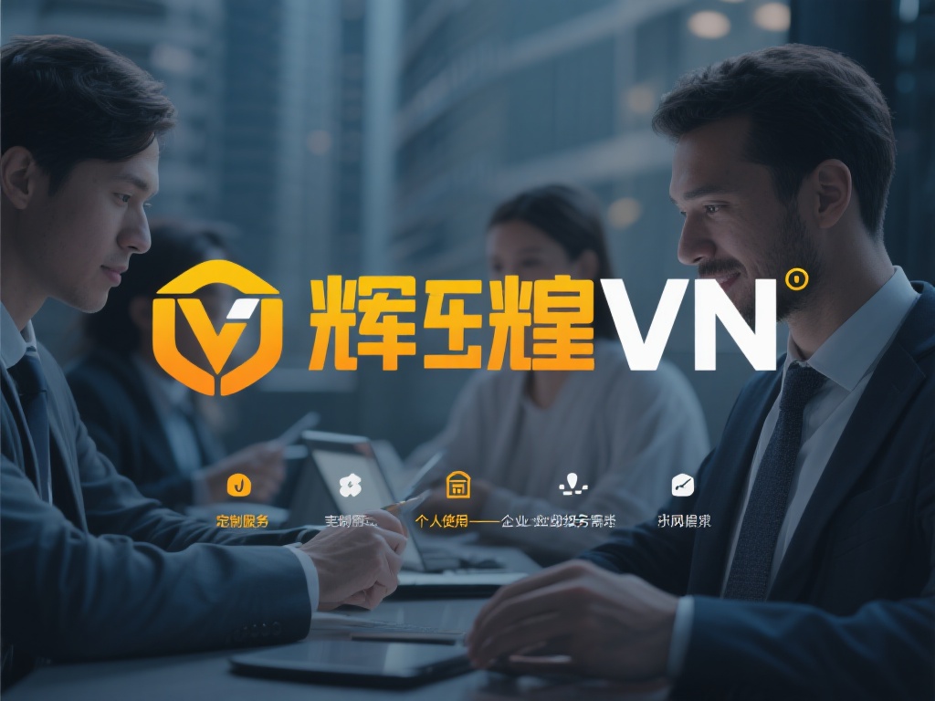 辉煌VPN还提供丰富的服务选项，从个人使用到企业级