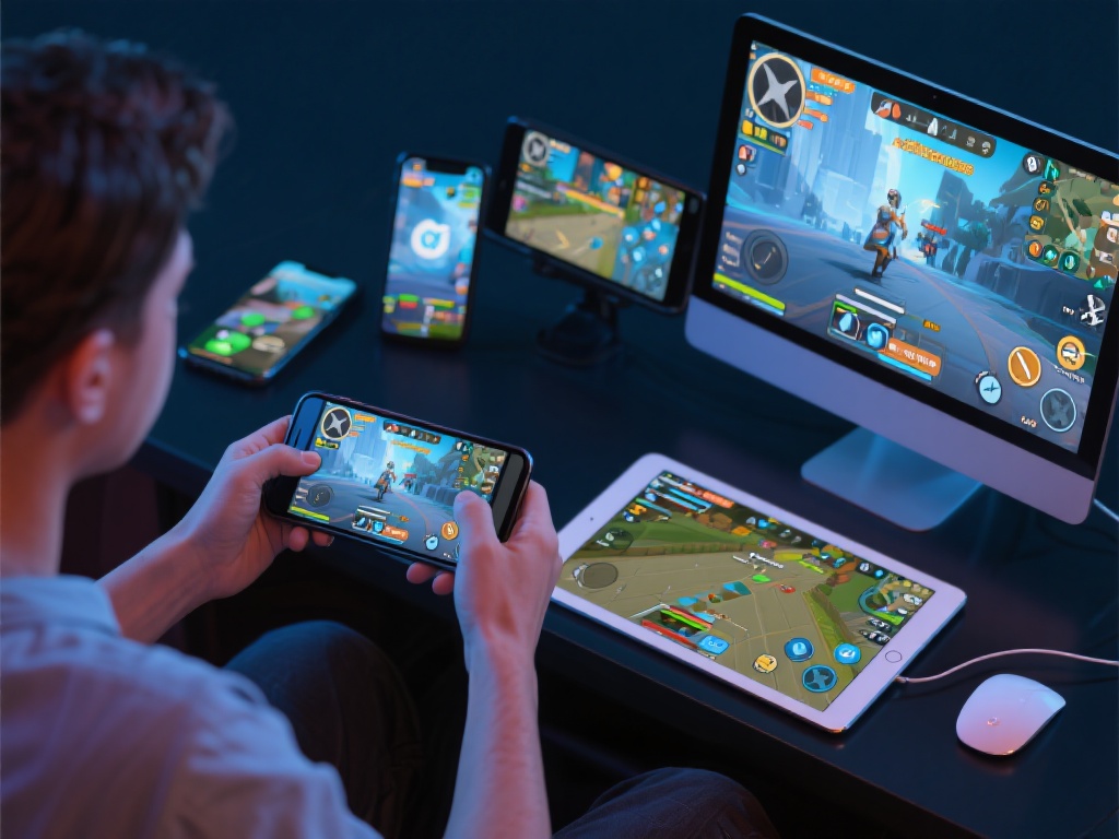 支持多设备及平台
无论是在手机、平板还是电脑端玩