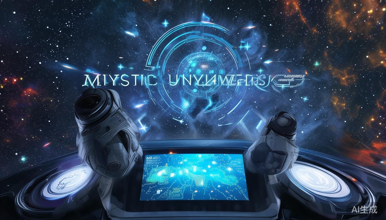 探索神秘宇宙星空VPN:开启无限自由网络的未来旅程 这里的“神秘宇宙”象征着未知和无限可能。选择一款优